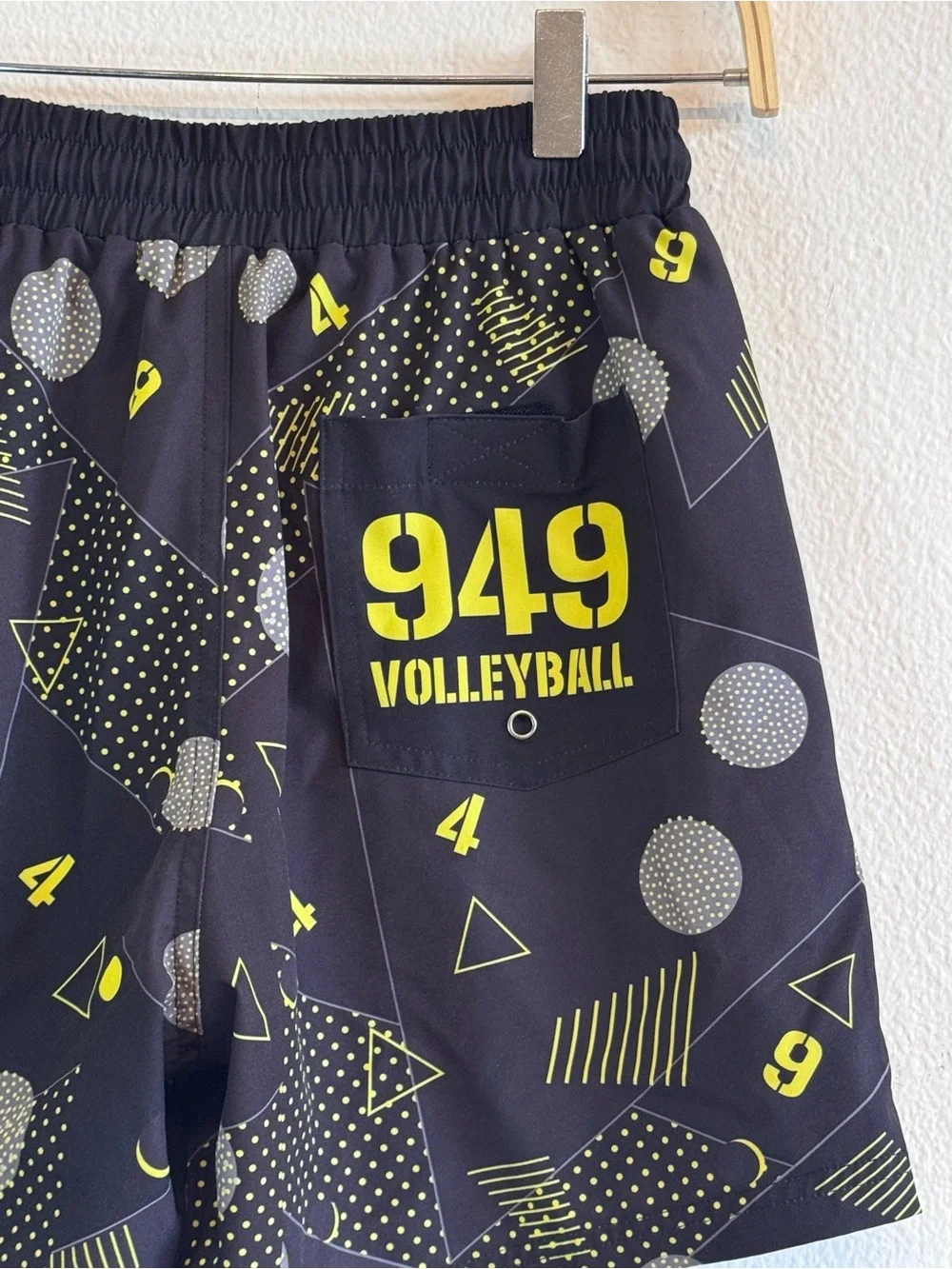 Slunks Men’s 949 Volleyball Shorts Lined 5” Inseam